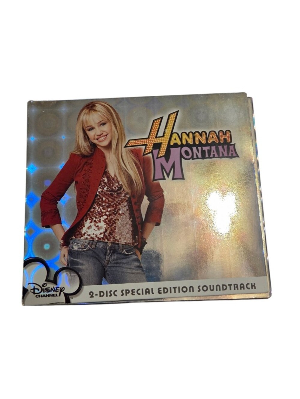 Hannah Montana 2 Disc Special Edition Disc Set Soundtrack